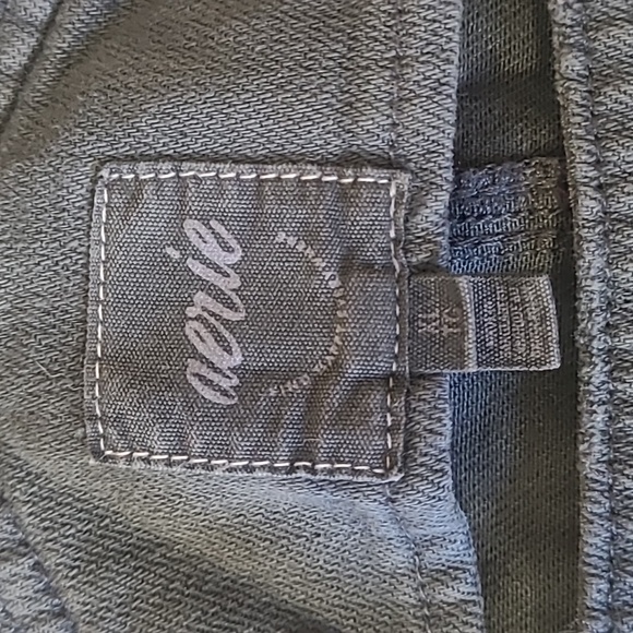 Aerie Wide Leg Overalls - Picture 2 of 8